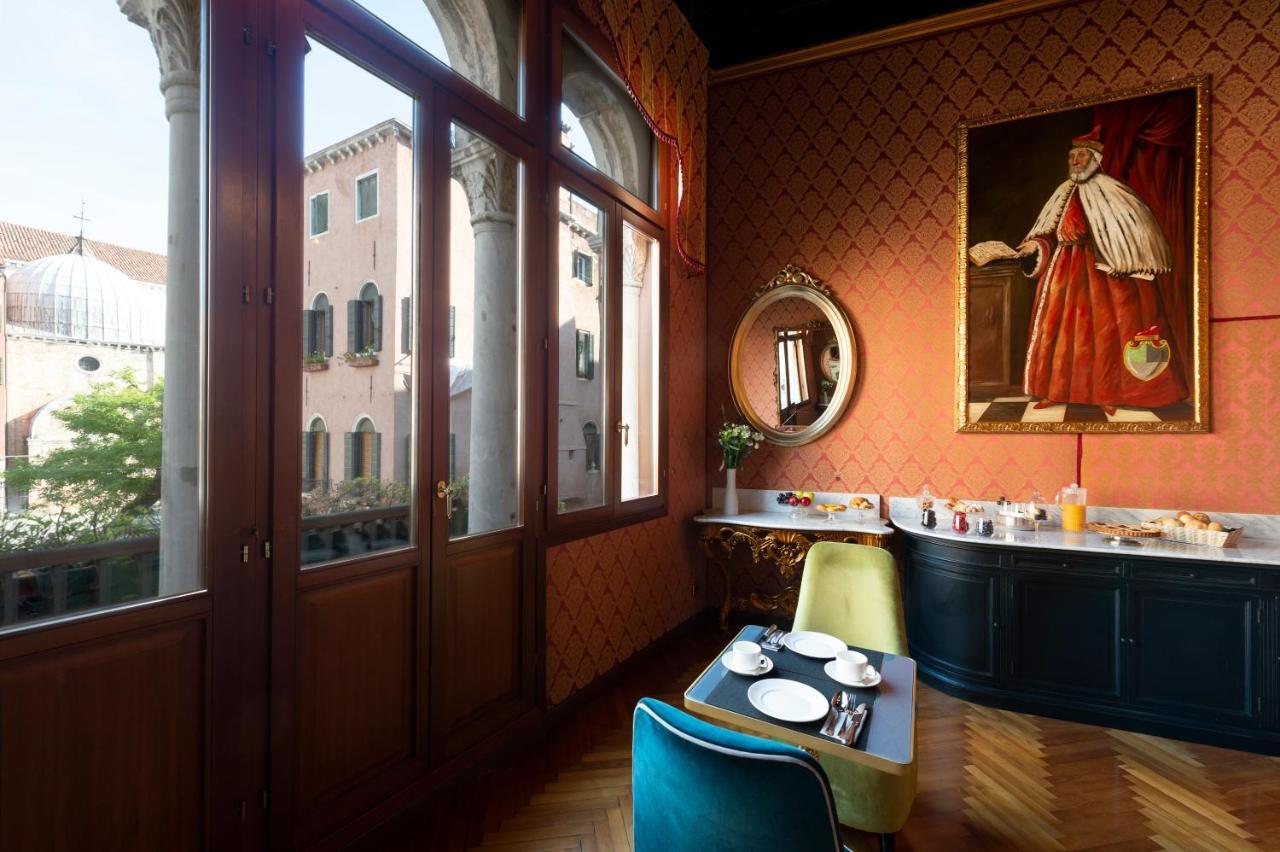 Hotel Antico Doge - A Member Of Elizabeth Hotel Group Venice Ngoại thất bức ảnh